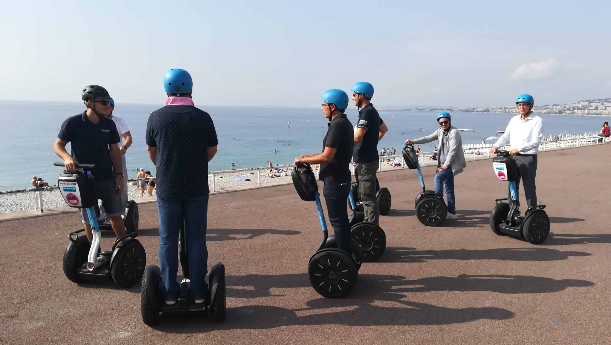 Segway Rally Rallye Segway - Made in Côte d'Azur : séminaires, évènementiel, incentives